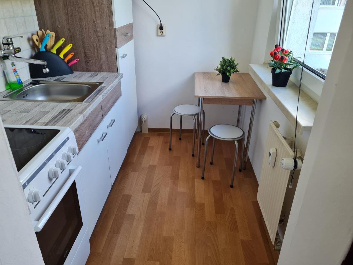 Monteurwohnung Mockau Leipzig Exteriör bild