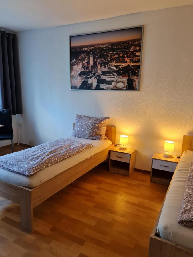Monteurwohnung Mockau Leipzig Exteriör bild